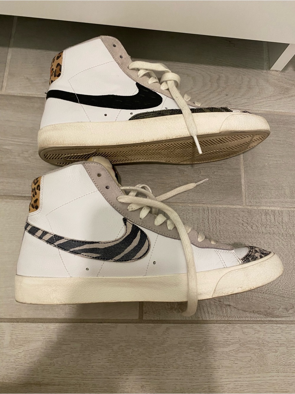 Nike Blazer Mid 77 Tunnel Walk / Animal Pack Sneakers